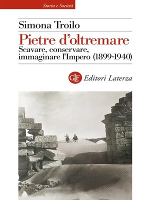cover image of Pietre d'oltremare